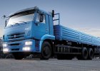 Бортовой автомобиль 65117-6010-78 борт без тента каркаса