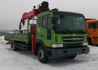 Автомобиль с краном-манипулятором ULTRA NOVUS (низкий борт)+ КМУ CSS106
