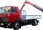 Бортовая машина -5340А3 с краном манипулятором FASSI F155A.22