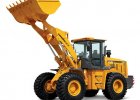 Фронтальный колесный погрузчик Lonking CDM 853
