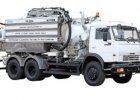 Комбинированная машина КО-560А на шасси -65115